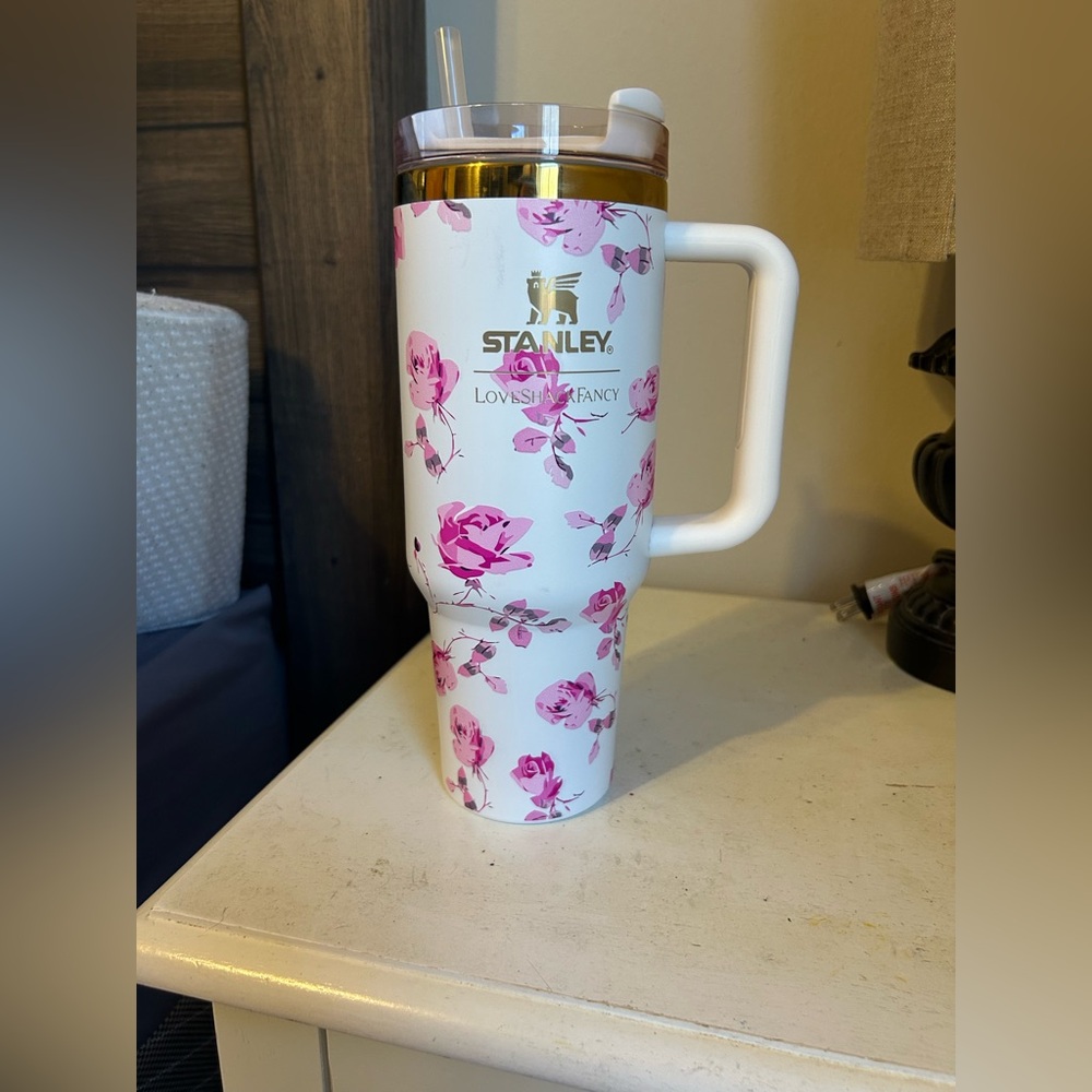 40 oz Stanley X Love Shack Fancy Tumbler. New!